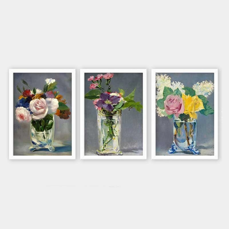 Pikturë dekorative me kornizë (3 copë), Wallity, 3BC_UN7124565_5575