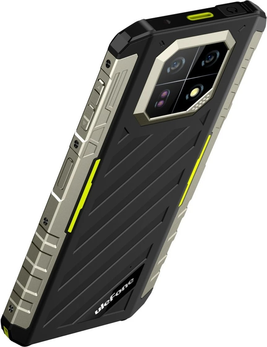 Celular Ulefone Armor 22, 8/128GB, IP69K, Gjelbër