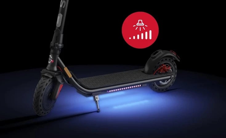 Trotinet Elektrik - SHARP E-Scooter Electric (EM-KS1AEU-B)