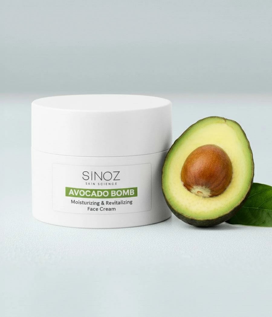 Krem për sytë Sinoz avokado, 15ml