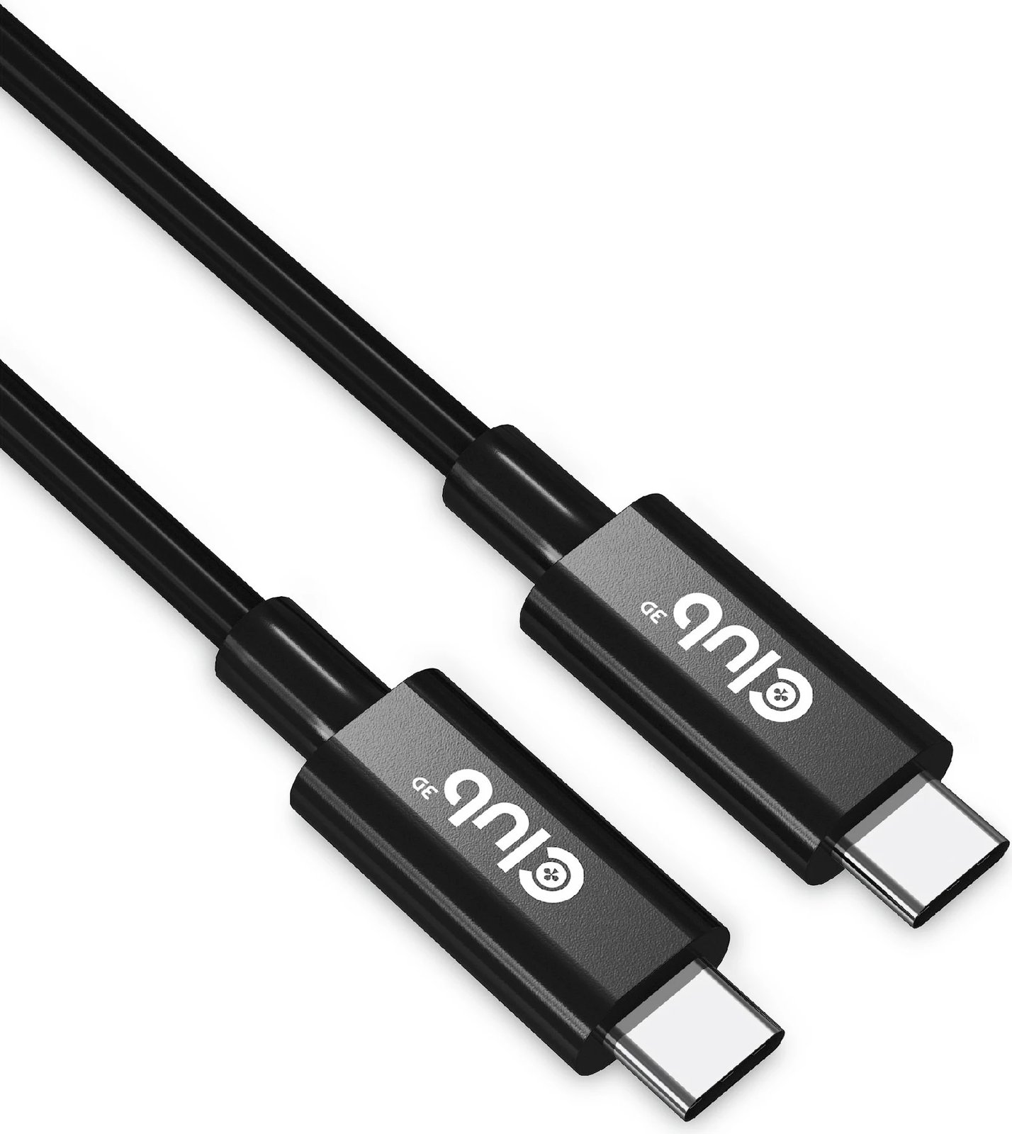 Kabllo USB Type-C Club3D 3m, 240W, 8K, 40Gbps, e zezë