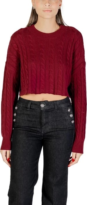 Maicë Only femra bordeaux