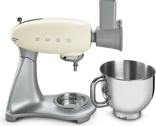 Set për prerje perimesh smeg SMSG01, për SMF01/02/03/13, inox, gri Set për prerje perimesh smeg SMSG01, për SMF01/02/03/13, inox, gri