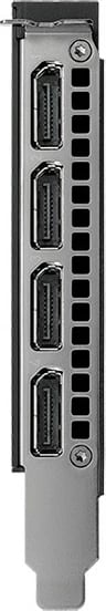 Kartelë grafike PNY RTX 4000 Ada, 20 GB, GDDR6, PCI Express x16 4.0, e zezë