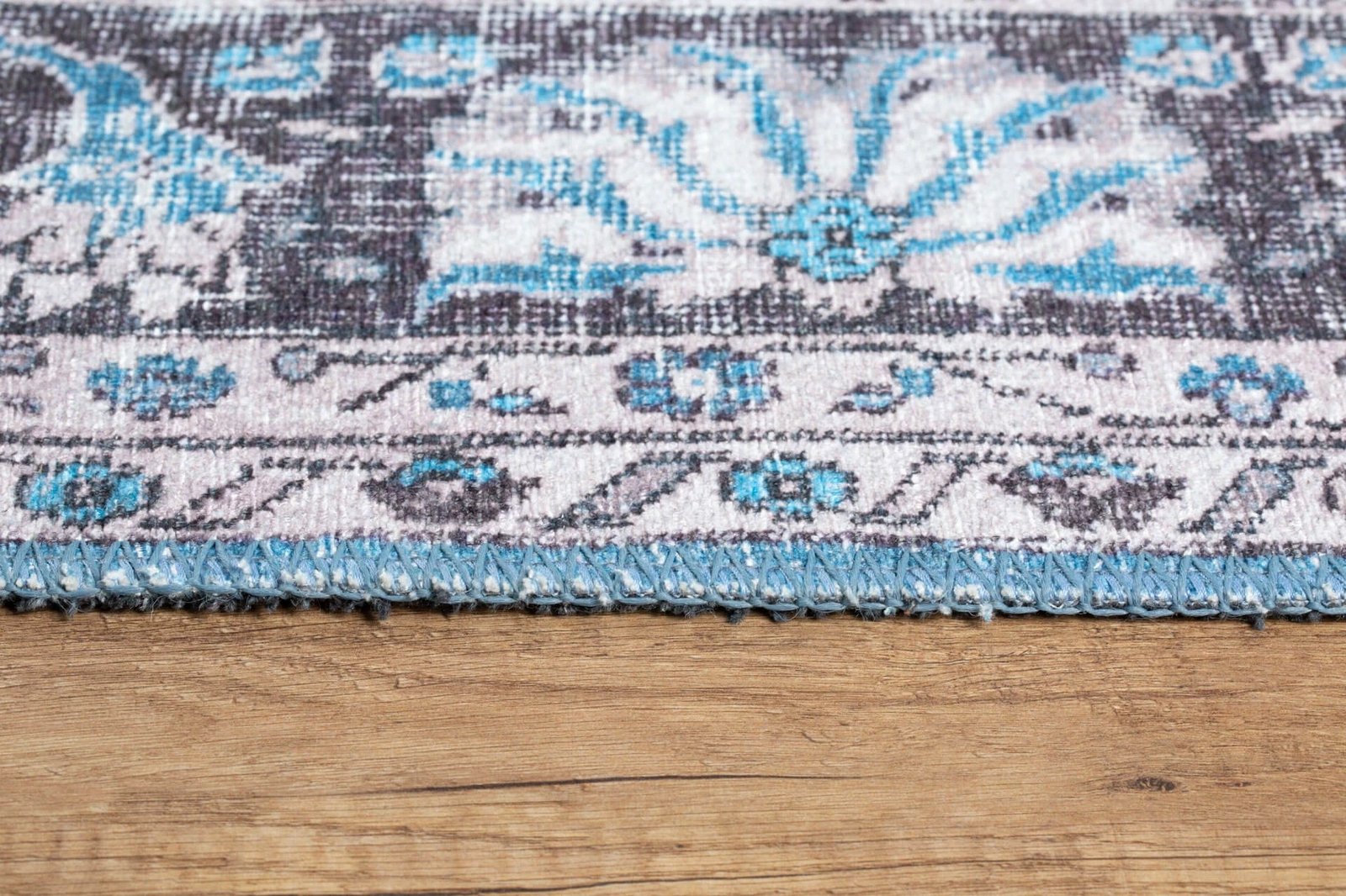 Qilim (230 x 330) Conceptum Hypnose, Blues Chenille - blu AL 201