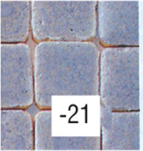 Mozaikë qeramike NEXT 22136-21, gri-blu, 100 copë