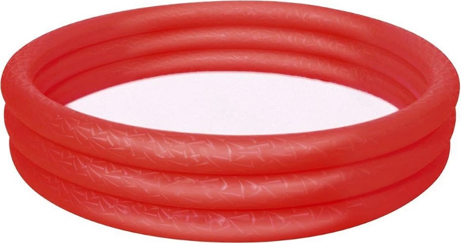Pishinë e fryrë për fëmijë, Bestway, 183x33 cm, 480 L, PVC, e kuqe