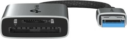 Lexues kartash TP-Link UA430, USB 3.2 Gen 1 Type-C, Gri