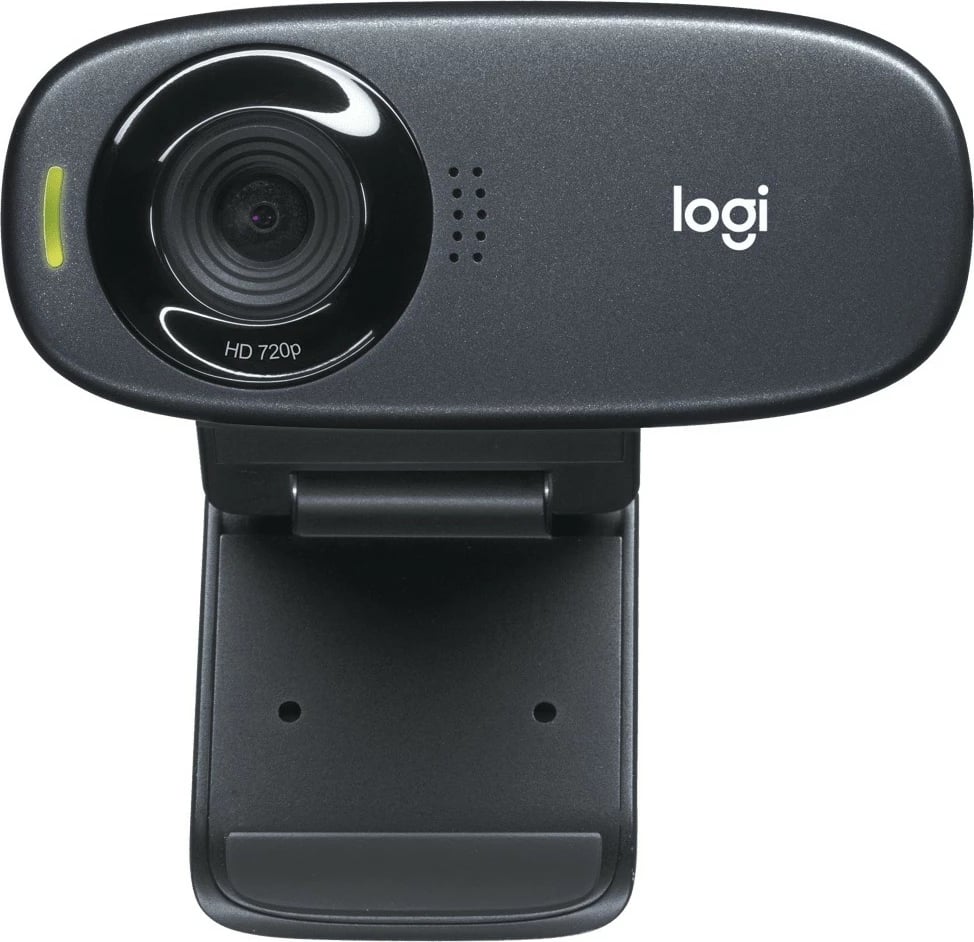 Webcam Logitech C310 HD, 720p, 30fps, USB, e zezë