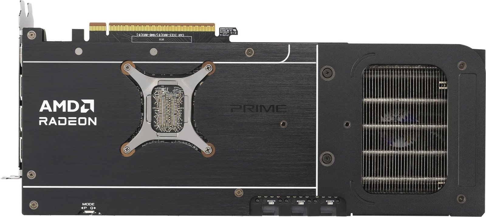 Kartelë grafike ASUS Prime RX 9070 XT, 16 GB GDDR6, E zezë Kartelë grafike ASUS Prime RX 9070 XT, 16 GB GDDR6, E zezë