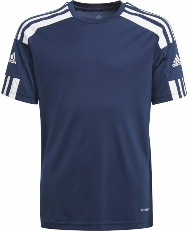 Fanellë futbolli për djem adidas SQUADRA 21 JSY Y, e bardhë