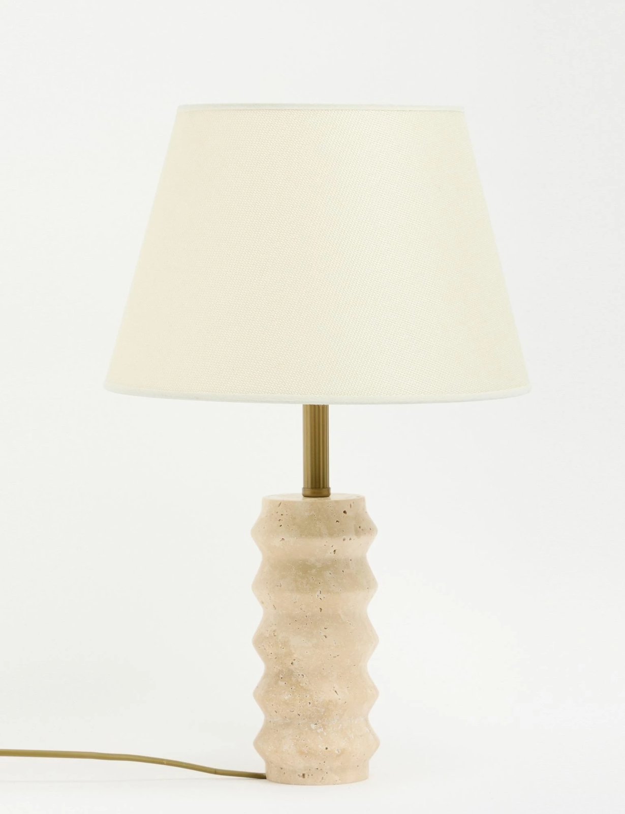 Llambë tavoline Opviq, Meya, krem