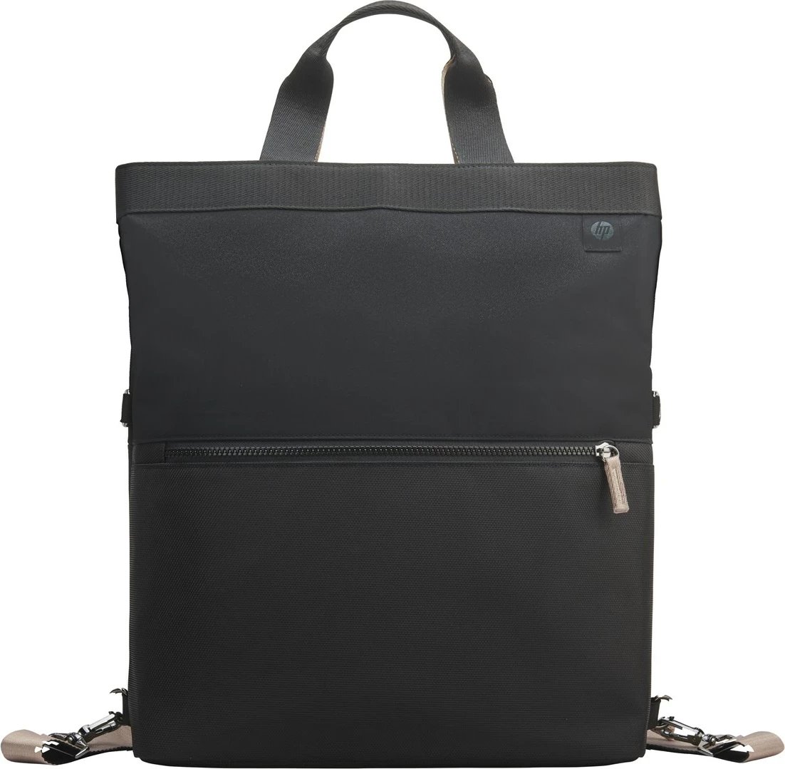 Çantë shpine/tote HP, 14 inç, poliester, e zezë