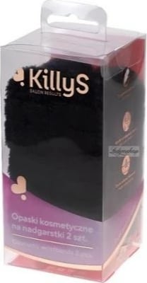 Rripa për fytyrë KillyS Mix Colors për femra, 2 copë