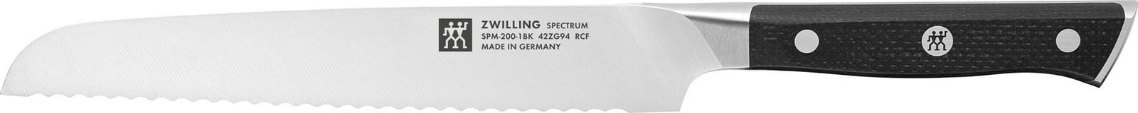 Thikë buke ZWILLING SPECTRUM 20 cm, e zezë