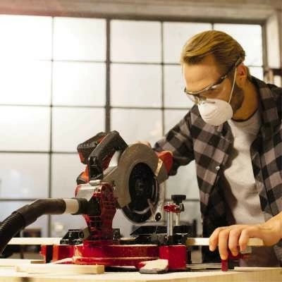 Sharrë këndore Einhell TE-MS 18/210 Li-Solo, 21cm, 3000 RPM, pa kabllo