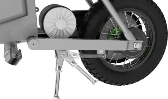 Skuter elektrik Razor Dirt Rocket SX350, 22km/h, hiri/i gjelbër