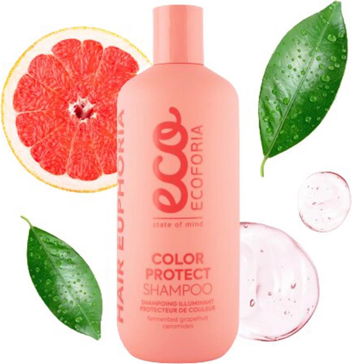 Shampon për flokë unisex Ecoforia Color Protect 400ml