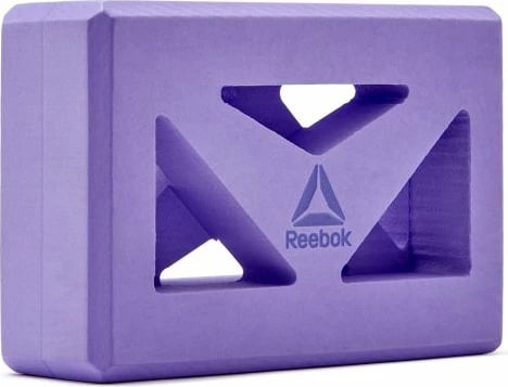 Bllok Yoga Reebok për Meshkuj dhe Femra, Ngjyrë Vjollcë