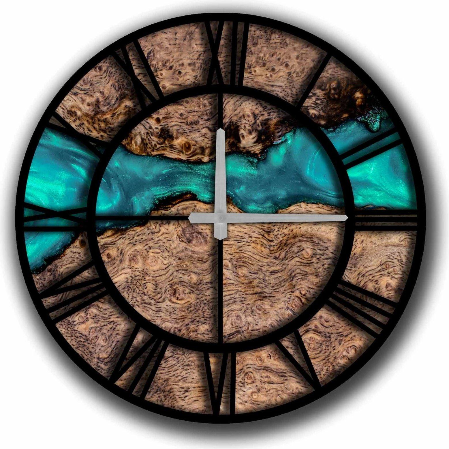 Orë dekorative MDF, shumëngjyrëshe, Wallity, 5050MS-092