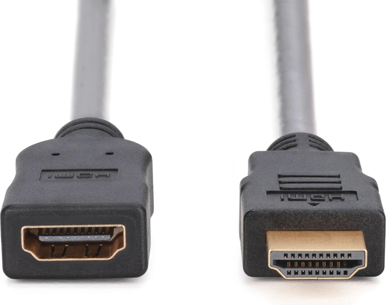 Kabllo HDMI Digitus, 3 m, HDMI Type A/Type C, 4K, e zezë