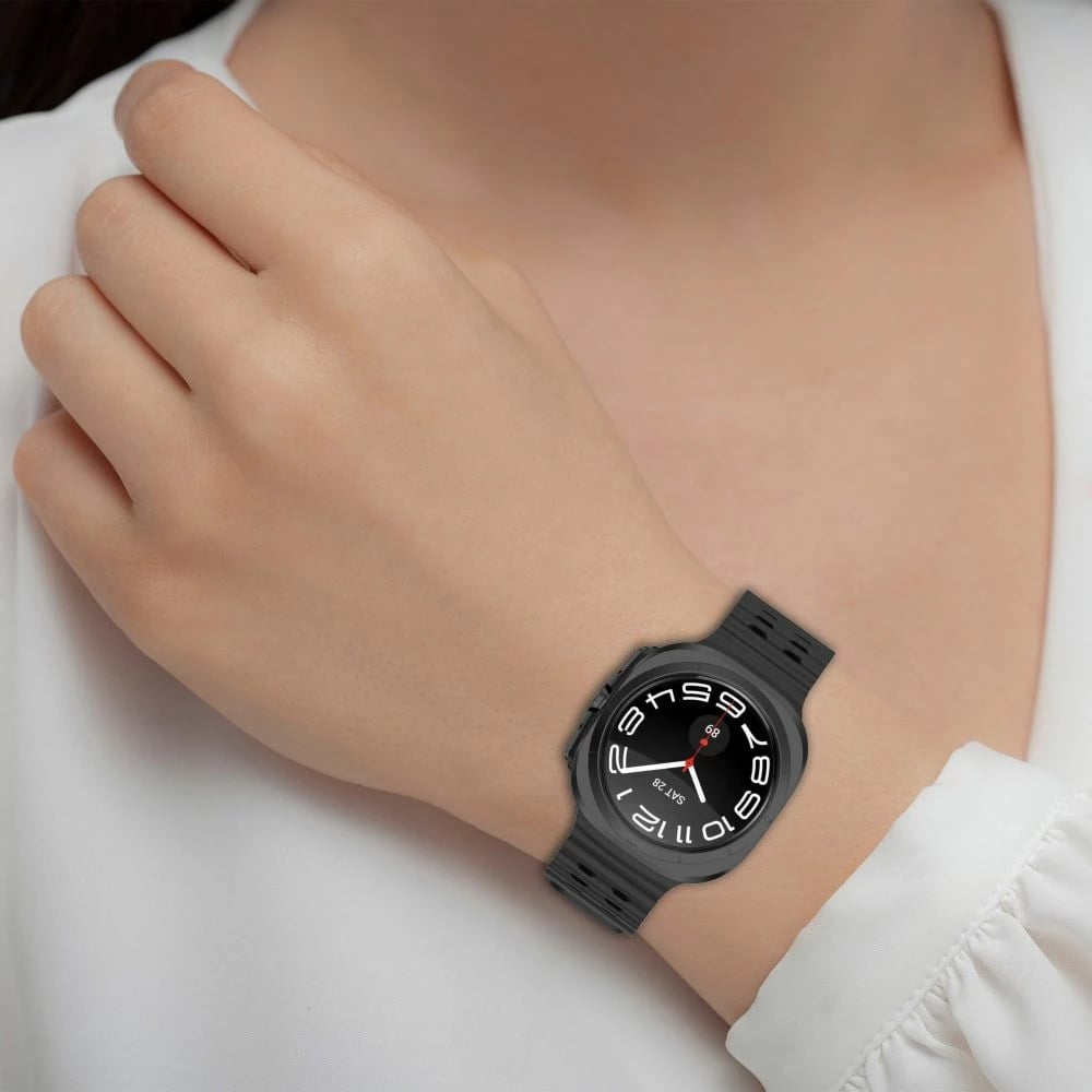 Rrip sportiv Tech-Protect IconBand Pro për Samsung Galaxy Watch Ultra 47mm, Zi