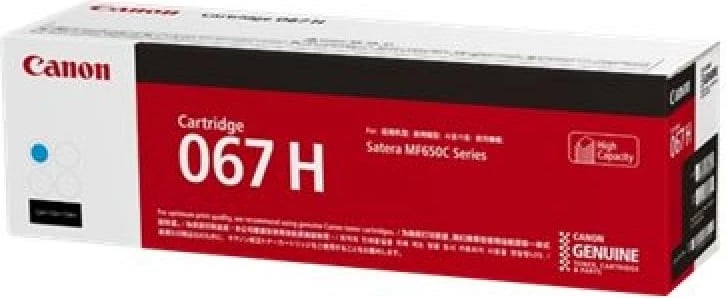 Toner Canon 067H (5105C002) rendiment i lartë 2350 faqe cyan