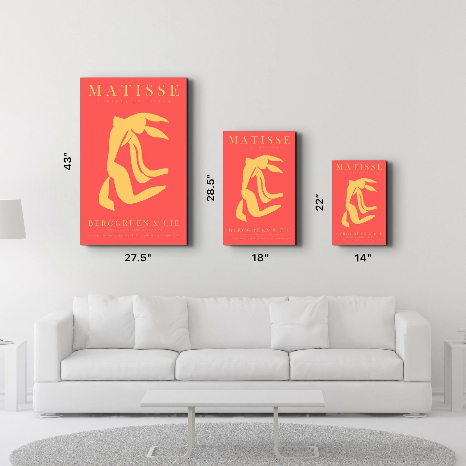 Pikturë dekorative prej xhami të temperuar, Wallity SPR-1161, 46x72cm