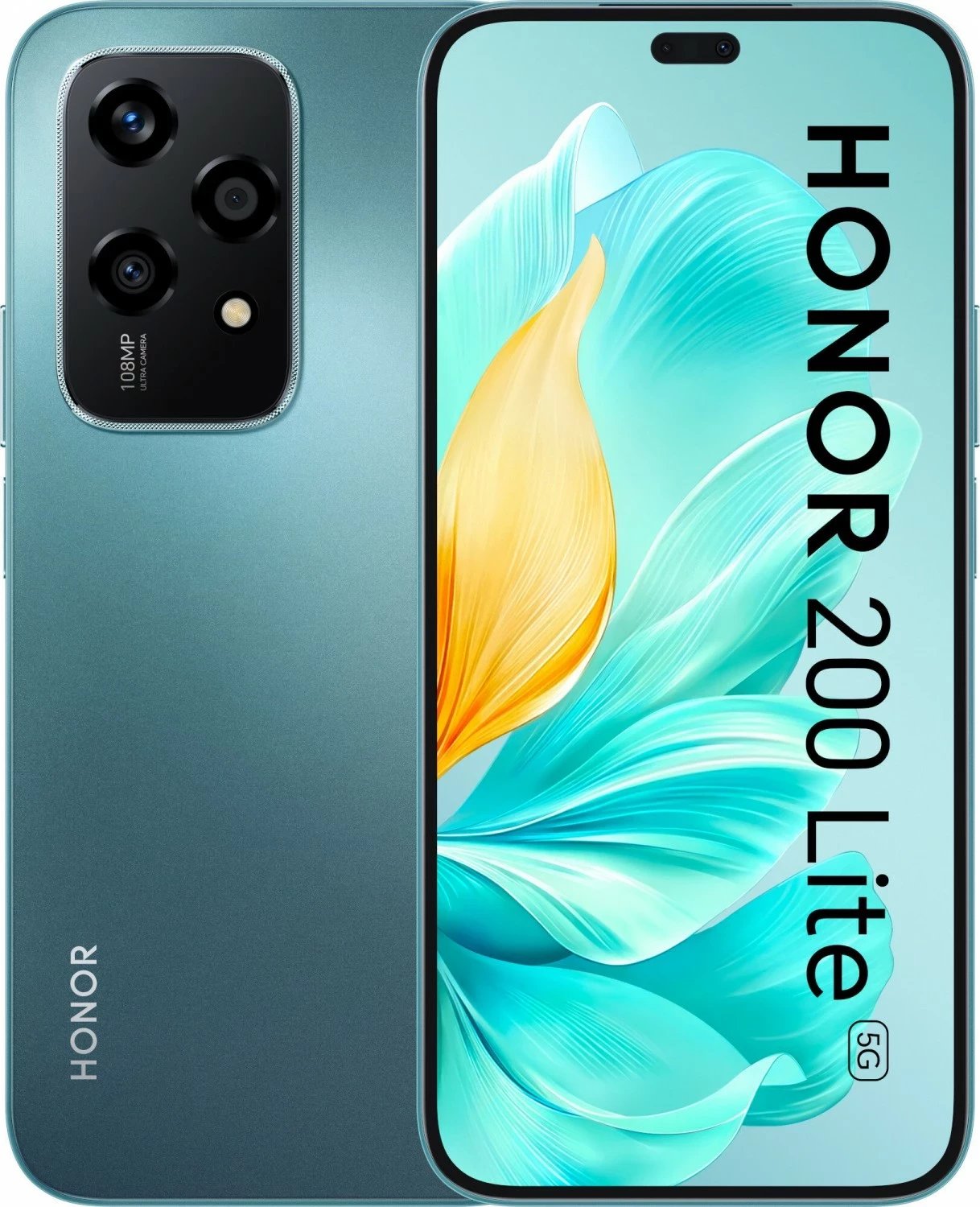 Celular HONOR 200 Lite 8/256GB, Niebieski