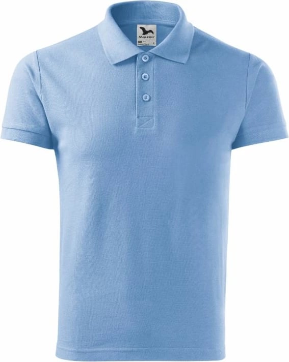 Polo maicë Malfini, për meshkuj, blu