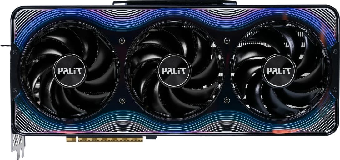 Kartë grafike Palit GeForce RTX 5090 GameRock, 32 GB GDDR7, e zezë