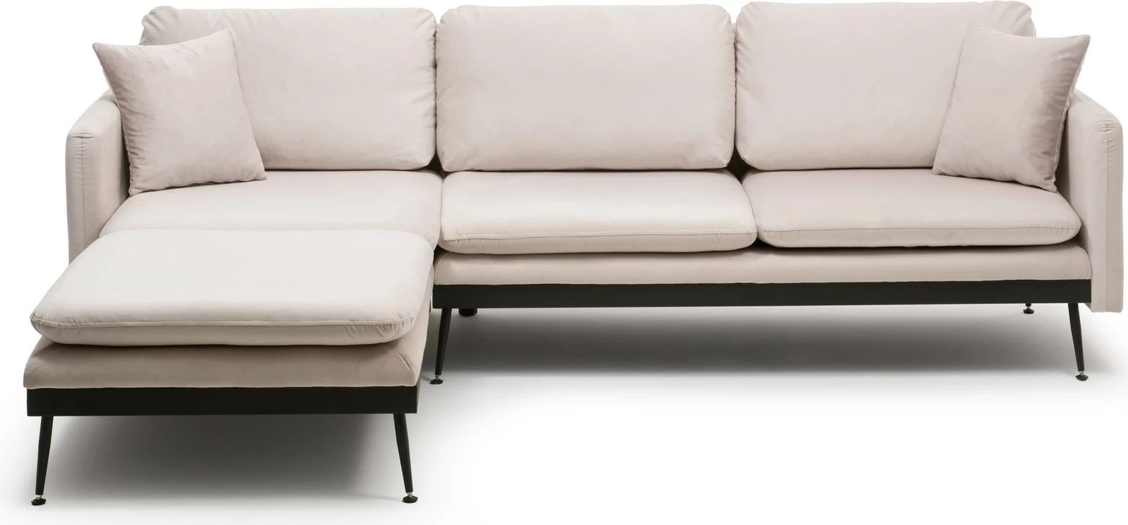 Këndsofa Atelier del Sofa, Reya, ngjyrë ecru Këndsofa Atelier del Sofa, Reya, ngjyrë ecru