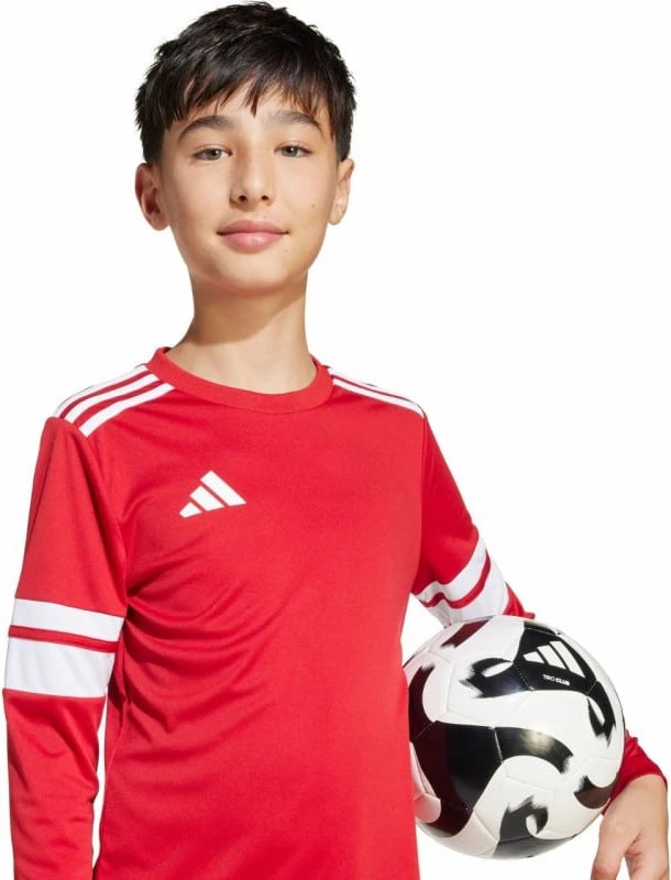 Fanellë futbolli për fëmijë adidas, e kuqe dhe e bardhë