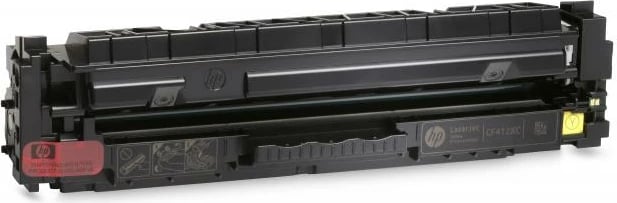 Toner HP 410X CF412XC kapacitet i lartë 5000 faqe, i verdhë, 1 copë