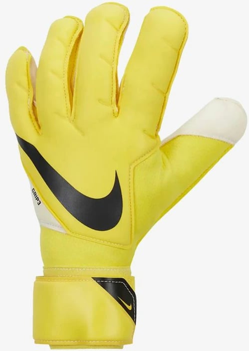 Doreza portieri Nike për meshkuj, të bardha dhe të verdha