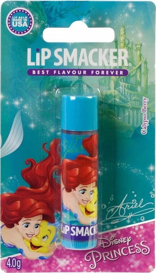 Balsam për buzë Lip Smacker Disney Princess Ariel Calypso Berry 4g