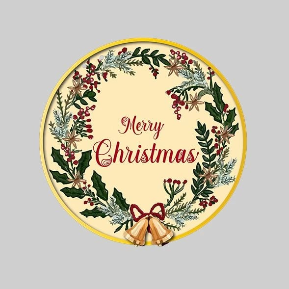 Qilim Krishtlindjesh, shumëngjyrësh, Conceptum Hypnose, Crp-Yrlk26-3, 100x100cm