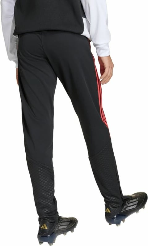 Pantallona sportive për fëmijë adidas, të zeza e të kuqe