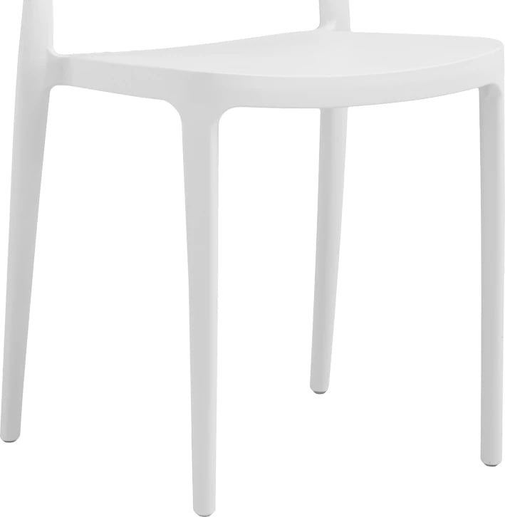 Karrige Amvroan me mbrojtje UV, polipropilenë e bardhë, 51x49x79.5cm