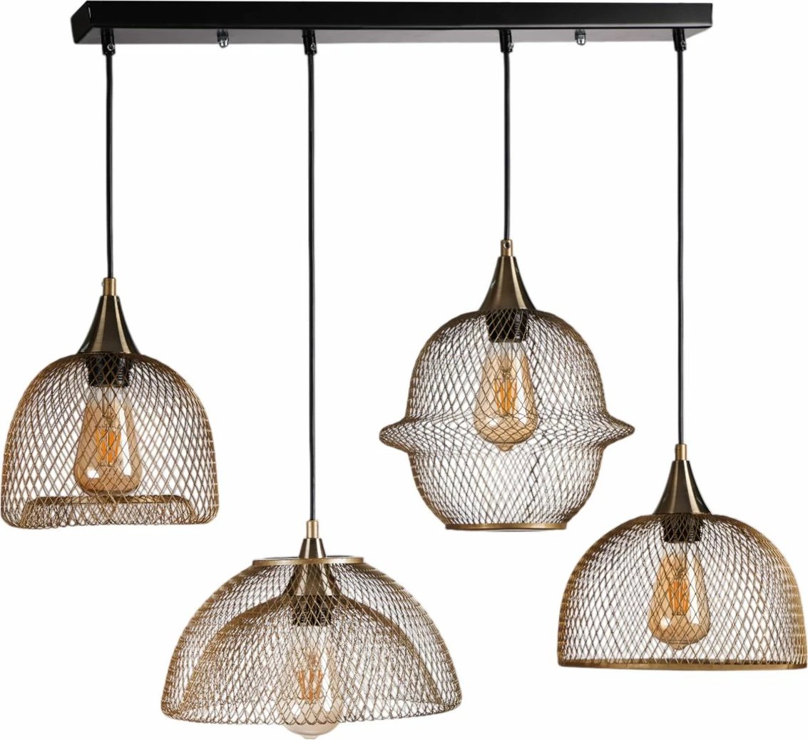 Llambë tavani Opviq, 9077-2, ngjyrë ari dhe e zezë