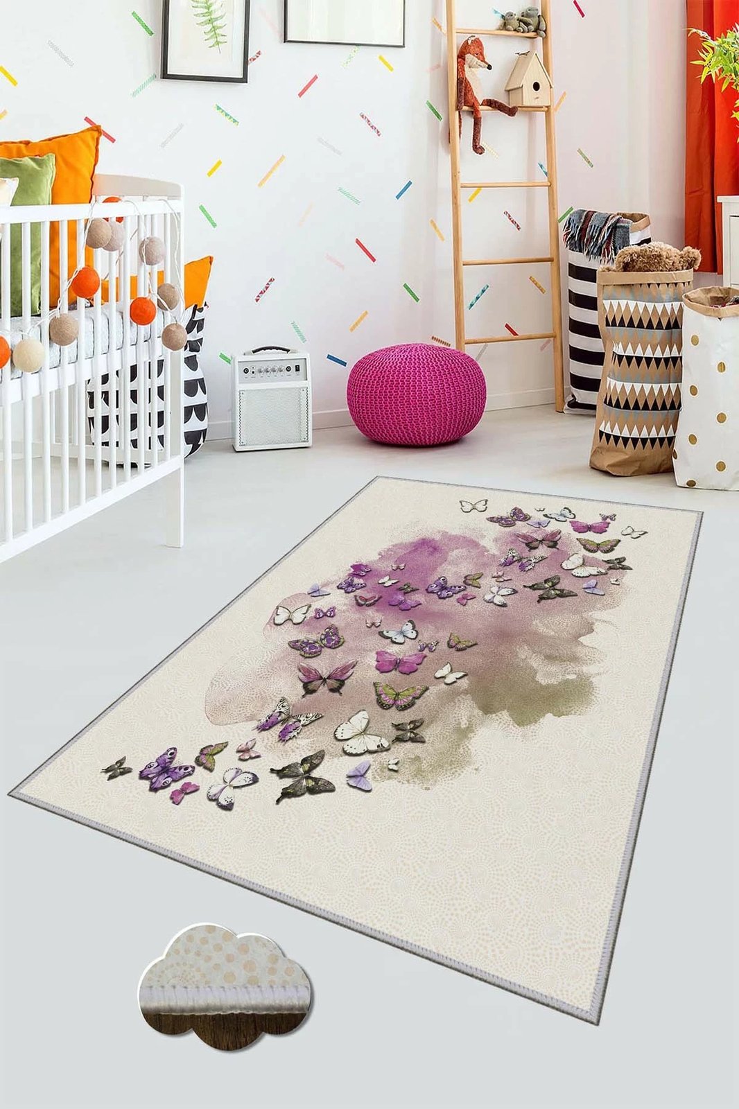 Qilim multikolor, 60x100cm, Conceptum Hypnose, HMNT531