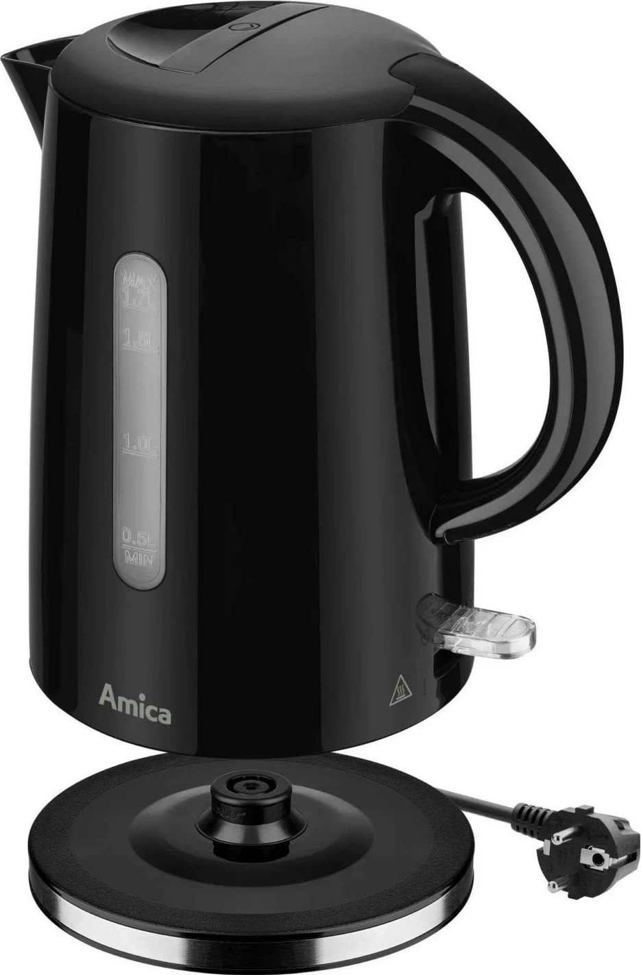 Çajnik elektrik Amica Friend KF1002, 1.7L, 2200W, i zi
