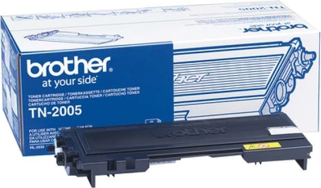 Toner Brother TN-2005 rendiment rreth 1.5k faqe, i zi
