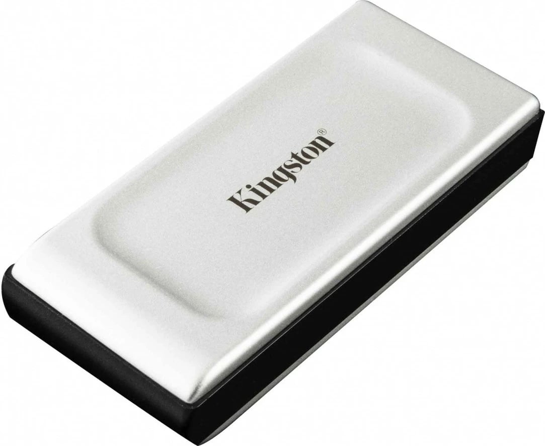 SSD i jashtëm Kingston XS2000, 4TB, USB Type-C 3.2 Gen 2x2, Zi/Gri