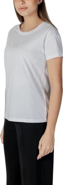 Shorce Armani Exchange për femra, të bardha