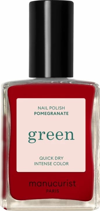 Llak për thonj Manucurist Green Pomegranate për femra, 15ml