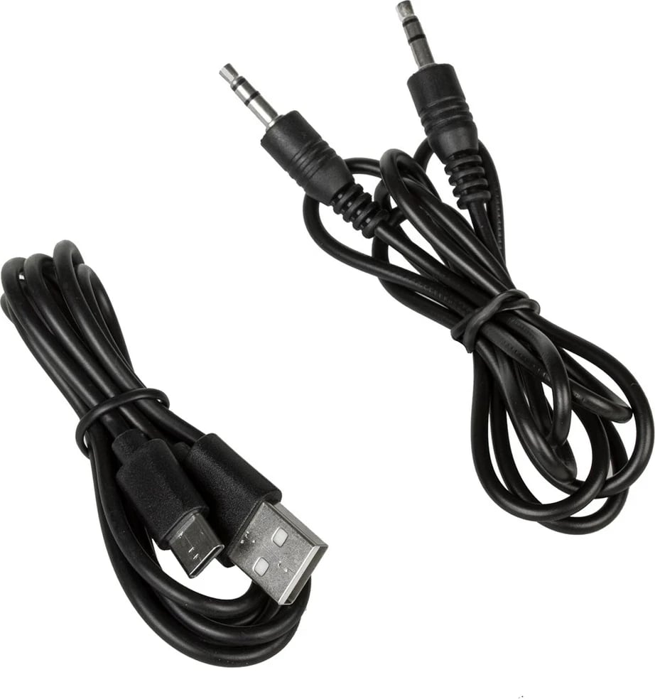 Boks portativ Bluetooth Audiocore AC730, FM radio, SD/MMC, AUX, USB, me telekomandë, Ngjyrë e zezë