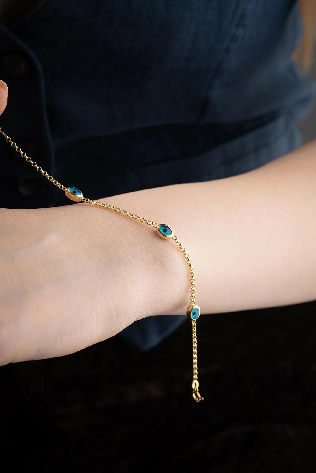 Byzylyk argjendi, ngjyrë ari e tyrkiz, Jumeon, NRZ999451