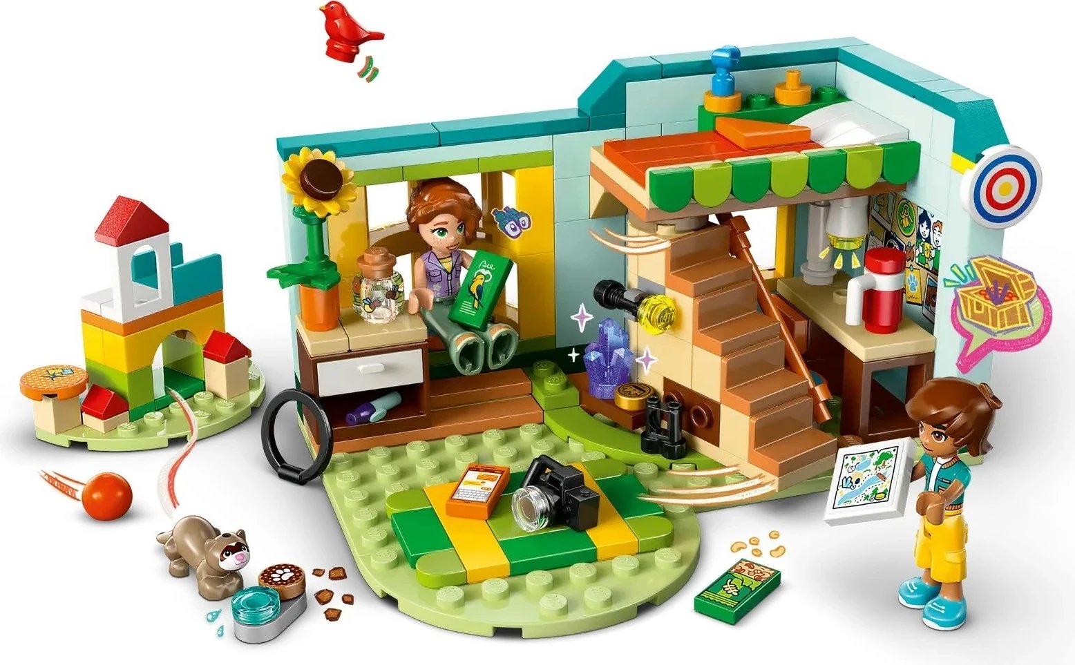 Set LEGO Friends 42646 Autumn's Room, 222 pjesë