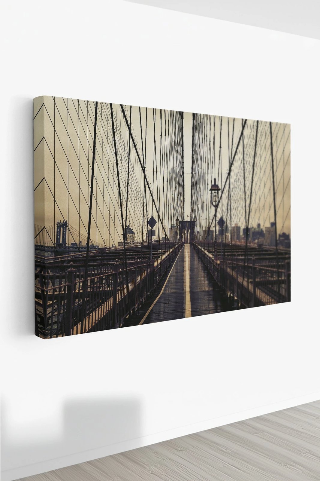 Pikturë dekorative në kanavacë, Wallity, Ersyfdc22, shumëngjyrëshe, 50x70cm